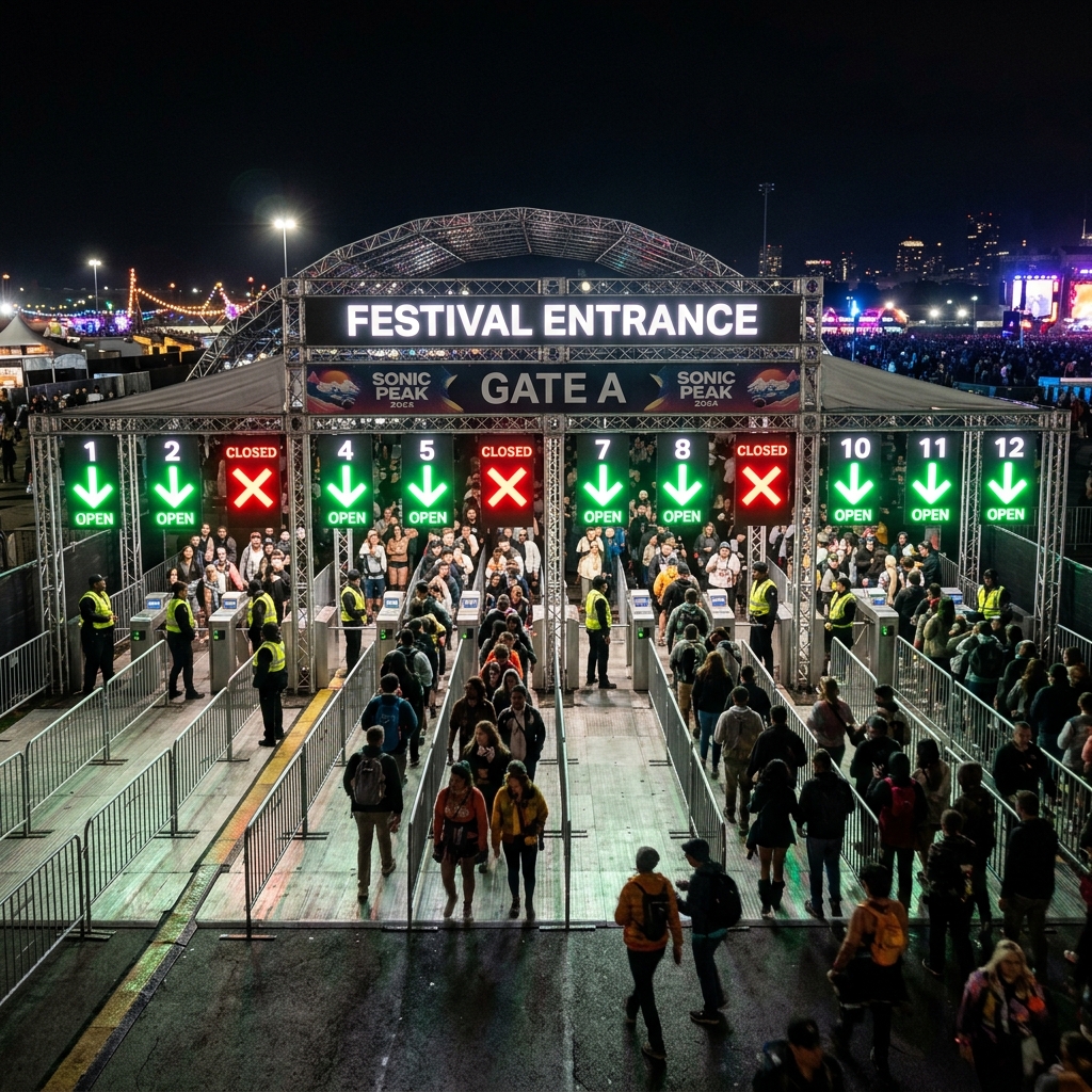 Smart Entrance Management