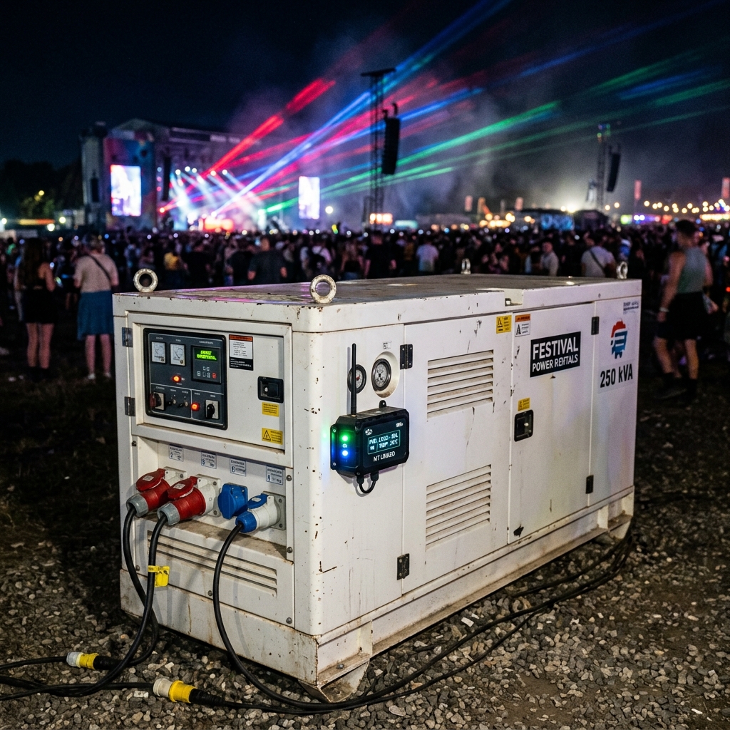 Generator Fuel Levels