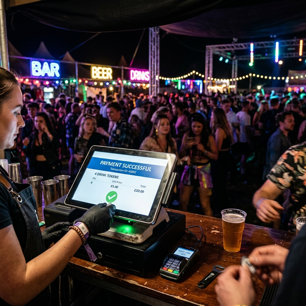 Live Token & Ticket Data