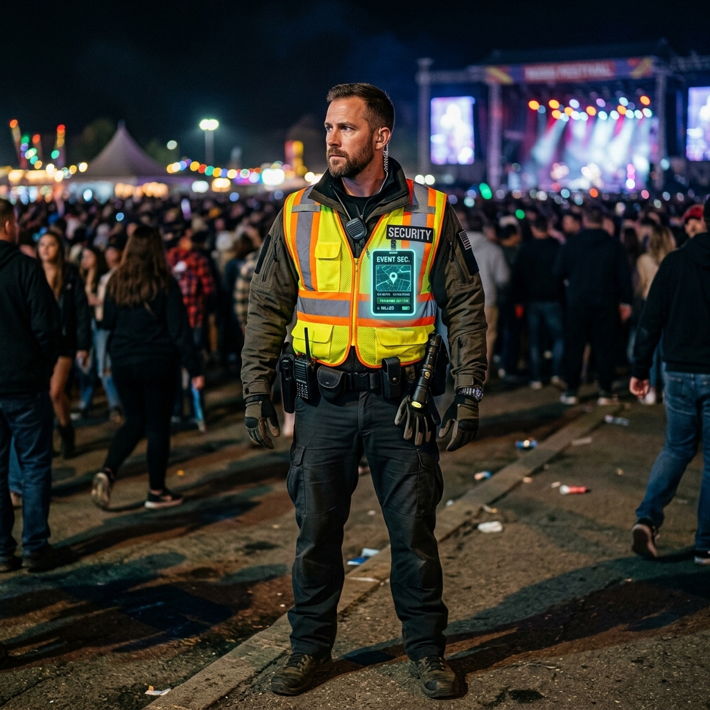 Security Staff Tracking