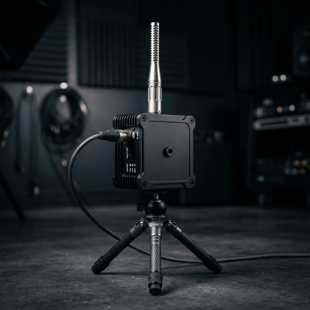 Decibel Node Mockup
