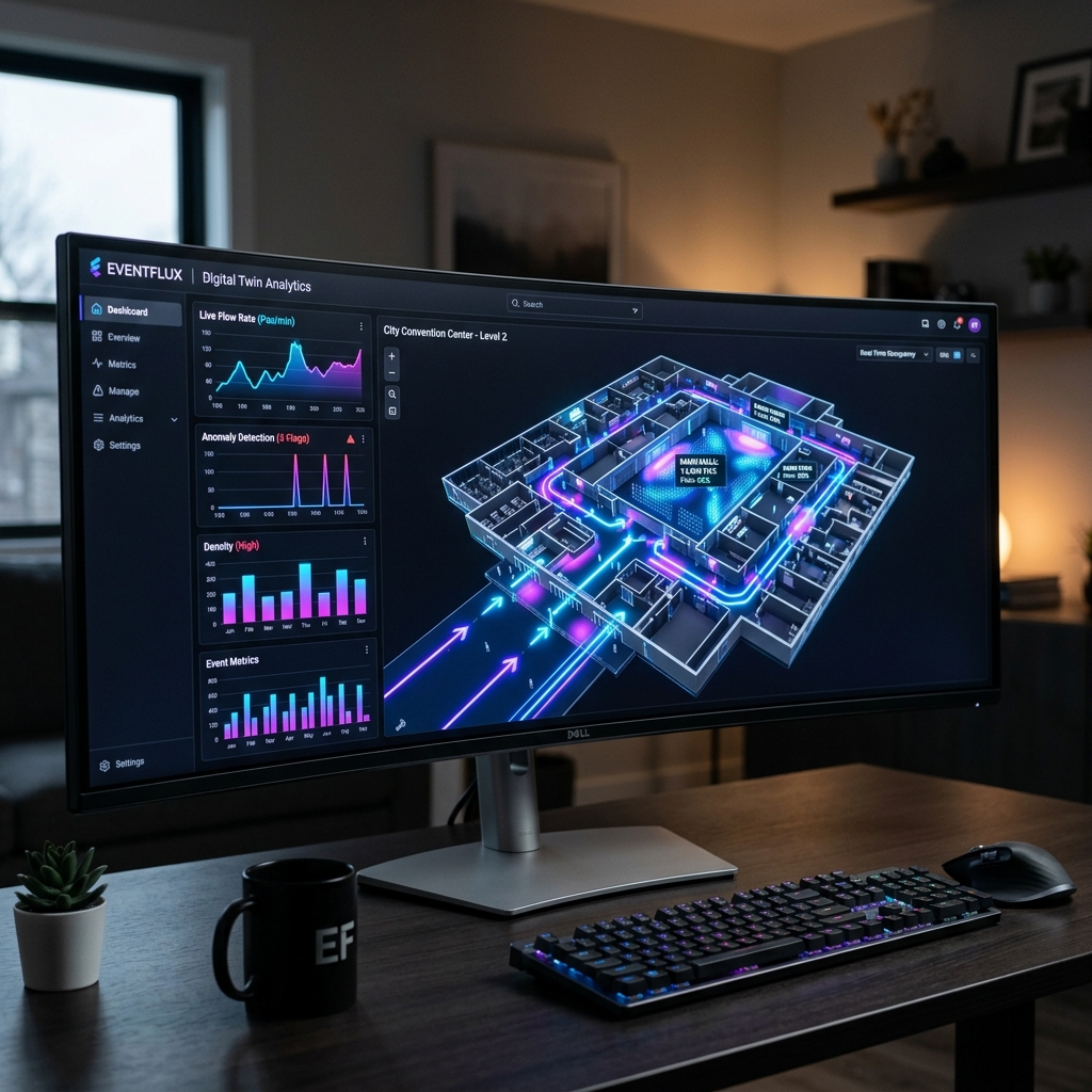 EventFlux Digital Dashboard